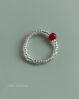 Cherry Ring Set (3 piece)