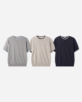 エルビンバンブーショートスリーブニット