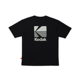 ビッグロゴコットンショートスリーブTシャツ【ブラック】