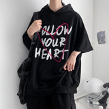 パロン ボクシーフィット ショートスリーブフーディ (3 colors) H&L