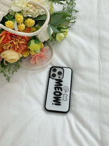 Meow Epoxy Case