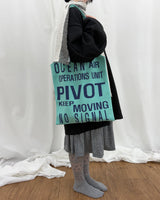 Vivid Pop Cotton Bag (3colors)