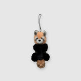 [made] red panda keyring s size