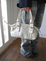metal stud mini bag