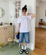 ハートショートスリーブTシャツ