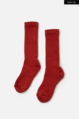 Open sports ankle socks