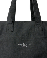 26SS BASIC LOGO PIGMENT BIG SHOULDER BAG