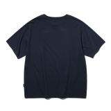 Plain Logo Tee (Navy)