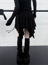  LAYERED CUTTING SKIRT