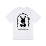 ブラックバニーバックTシャツ [5COLOR]