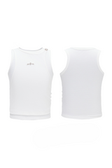 Layered Ribbed Tank Top