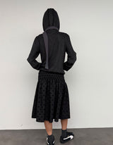 ボールスカート ブラック