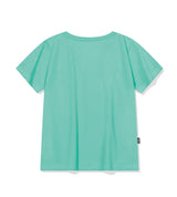 26SS★ ポップストロベリークロップ半袖Tシャツ