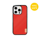 【MADE】Strawberry iPhone case [Glossy Glass/Magsafe]