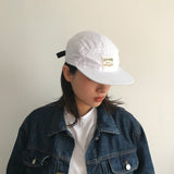 On the Moment Original Camp Cap C2 WHITE
