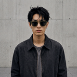 Olive Transparent Sunglasses