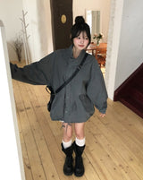 ローラ・ピグメント フィッシュテール ショートフィールドジャケット