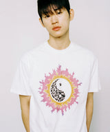Sparkle Yin Yang Tee - White    