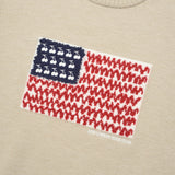 CHERRY USA GRAPHIC KNIT [BEIGE]