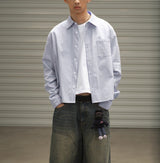 Adrian Boxy Pocket Shirt