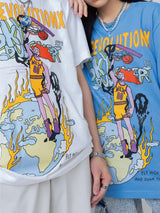 Sky Dunker T-Shirt (Blue)