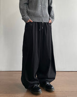 ペリー フォールド コットン パンツ