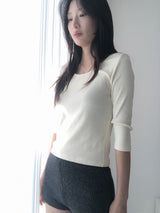 three-quarter tee (4c)