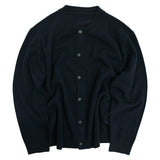 Usual Button Knit Cardigan - 4COLOR
