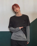 Ravi Layered Set Long Sleeve Tee