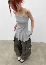 [MADE] Fuku Layered Sleeveless Top