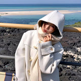 ケミストリーショートダッフルコート