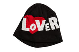 Lover Beanie Black