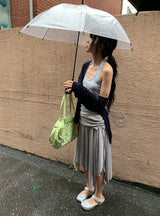 Sorane Dot Nylon Tote Bag