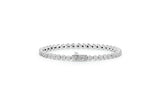 26SS★ [Premium Plating] Essence AB(W) Moissanite Eclat Tennis Bracelet