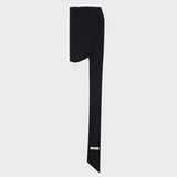 ロング タイ バンダナ (BLACK)