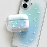 [AirPods] シーブルーハードケース (ケースのみ)