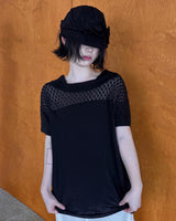 Frill Patch Beret