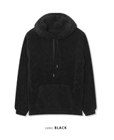 24FW New Cable Wool Hood