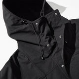 3 Layer Hard Shell Long-Jacket - BLACK