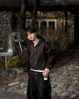 Lexer Fireman Buckle Hooded Jacket