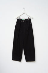 (W) ウェスティバックルワイドパンツ