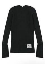ラヒボレロネックニット(2COLOR)