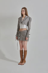 ROPE MINI SKIRT