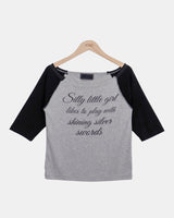 Muten Lettering 7-Sleeve T-Shirt