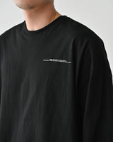 ツキオーバーサイズロングスリーブTシャツ