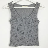 Flower Crewneck Camisole (3color)