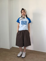 Wide Culotte Pants (3color)