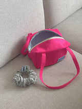 Handy pouch (cherry pink)