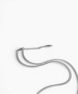スネークチェーンネックレス