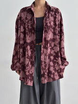 3 TAP Afterimage Flower Shirt (2color)